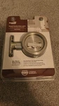 National Hardware Round Pocket Door Latch N350-363, V1954 Satin Nickle Finish. Fixed Price $19.99.