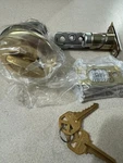 Kwikset 660 3 Mk Scal Scs V1 Single Cylinder Deadbolt. Fixed Price $12.00.
