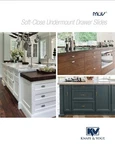 Knape & Vogt Muv+ 18" Soft Close Undermount Drawer Slide W/ 1D Locking Devices. Fixed Price $15.00.