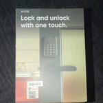 Wyze Keypad Smart Lock Black Universal Door With. Fixed Price $66.60.