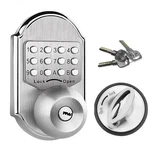 Mechanical Keyless Digital Push Button Door Lock Pad Code Dead Bolt. Fixed Price $50.97.
