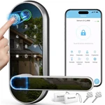 Keyless-entry Fingerprint Digital Smart Lock: Electronic Door With Code Pas. Fixed Price $95.72.