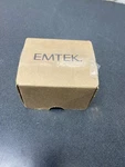 Emtek 8569US19 Square Style Brass Modern One-sided Deadbolt Flat Black. Fixed Price $43.27.