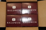 Contractors Set Baldwin 8021-102-KA4 Orb Low Profile Dble Cylinder Deadbolt. Fixed Price $269.96.