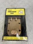 Vintage Ilco Jimmyproof Lock D401SP Made Usa Nos Box Independent. Fixed Price $26.95.