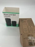 Wyze Lock Bolt Fingerprint Keypad Bluetooth Smart Door Matte Black. Fixed Price $44.95.