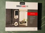 Kwikset Smartcode 915 Touchscreen Deadbolt Combo, Brushed Silver/black. Fixed Price $110.00.