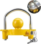 Funmit Trailer Lock Universal Coupler Ball Fits 1-7/8", 2", And Yellow. Fixed Price $28.86.