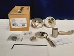 Kwikset 971TNL-LH 11P Tustin Left Hand Single Cylinder Pack Satin Nickel *read*. Fixed Price $22.79.