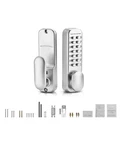 Uimoso Mechanical Keyless Entry Door Lock 14 Keypad Knob. Fixed Price $32.99.