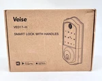 Stainless Steel Smart Lock With Handles & Wi-fi Veise VE017-H. Fixed Price $35.00.