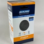 Schlage B60N 716 Single Cylinder Deadbolt Lock Aged Bronze Keyed Entry. Fixed Price $30.00.