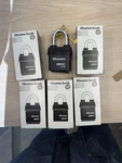 Lot Of Master Pro Series 6125PADLOCK Keyed Alike Standard Shackle. Fixed Price $100.00.