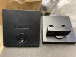 Kwikset 258 Sqt 514SMT 6AL Rcs K3 Downtown Deadbolt Lock In Matte Black. Fixed Price $39.95.