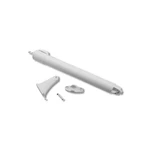 National Hardware White Metal/plastic Screen/storm Door Closer N279-002. Fixed Price $26.99.
