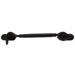 Barn Door Lock Black 6INCH Thicken Extra Heavy Duty Solid, Privacy Hook And E.... Fixed Price $14.44.