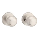 Kwikset Cove Satin Nickel Passage Door Knob For Hall Closet. Fixed Price $12.95.