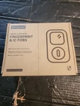 Smonet Smart Lock With Fingerprint & Keypad - Bluetooth Keyless Entry Deadbolt. Fixed Price $40.00.