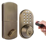Milocks XF-02AQ Keyless Entry Deadbolt Antique Brass. Fixed Price $44.44.