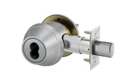 Schlage B660B Deadbolt 626 Finish Satin Chrome Nob Single Cylinder. Fixed Price $149.99.