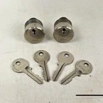 Viro High Security Cylinder Locks 2 4 Keys 5 Pins. Fixed Price $22.45.