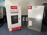 Kwikset Halo Touch Fingerprint Wi-fi Smart Lock, Keyless Entry Door New Sealed. Fixed Price $125.00.