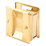 Prime Line Products Solid Brass Pocket Door Passage Pull N6770. Fixed Price $16.79.