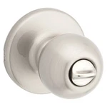 Kwikset 93001-875 Security Polo Lockset, Knob Handle, Satin Nickel. Fixed Price $27.98.