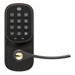 Yale Assure Pushbutton Keypad Lever Lock, Oil Rubbed Bronze (YRL216-NR-0BP). Fixed Price $169.39.