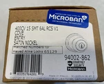 New! Kwikset 94002-862 Cove Keyed Entry Knob Featuring Smartkey Security. Fixed Price $18.99.