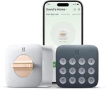 Anona Holo Wi-fi Smart With Keypad,keyless Entry,app Remote,auto Lock,white. Fixed Price $84.99.