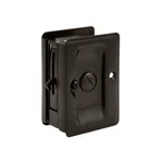 Deltana SDLA325 3-1/4"H Pocket Door Privacy Lock. Fixed Price $35.99.
