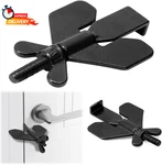 1 Pcs Portable Lock,door Lock,home Security Locker Travel Lockdown. Fixed Price $7.80.
