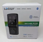 Lockly Secure Plus Smart Retrofit Deadbolt With App- Touchscreen. New. Fixed Price $149.99.