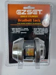 E-z-set Deadbolt Lock Solid Brass Cylinder High Security KA-9857 Antique. Fixed Price $19.98.