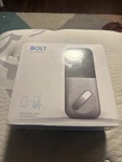 Lockitron Bolt Keyless Door Satin Nickel Unlock Via Smartphone. Fixed Price $46.28.