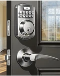Veise Keyless Entry Door Lock 2 Lever Handles - Electronic Keypad Deadbolt KS01B. Fixed Price $55.25.
