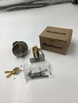 Kwikset 15 Rcl Rcs K3 V1 Single Cylinder Deadbolt Satin Nickel 96600-712. Fixed Price $19.99.