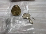 Baldwin 8031003KD12 Gramercy Keyway Deadbolt Mortise Cylinder,polished Brass. Fixed Price $29.95.
