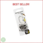 Nite Ize KLKBF-11-R6 Bigfoot Locker Keyrack, Carabiner Chain With 5 Stainless. Fixed Price $19.81.