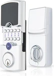Array By Hampton Barrington Electronic Deadbolt 23541-125. Fixed Price $64.99.