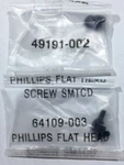 Kwikset Replacement Tiny Screws 64109-003 Venetian Bro & Mount Bracket 49191-002. Fixed Price $11.50.
