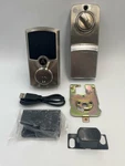 Array By Hampton - Gen 2 Barrington Smart Lock For Front Door, Polished Chrome. Fixed Price $14.56.