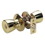Master TU0103KA Knob Lockset, Tulip Style, Polished Brass. Fixed Price $21.89.