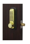 2210BB Mechanical, Keyless Deadbolt Bright Brass. Fixed Price $244.83.