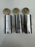 3-PACK 5002 Chicago File Cabinet Lock Cylinder 2" Long Keyed Alike S100 Usa. Fixed Price $39.75.