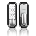Ygaffagy Mechanical Keyless Entry Door Lock, 14 Digital Keypad, Weatherproof. Fixed Price $101.16.
