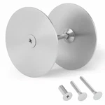 Premium Stainless Steel Door Hole Plate 2-5/8 Diameter Deadbolt Cover.... Fixed Price $12.85.