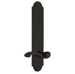 Grandeur 803944 Hardware Arc Tall Plate Portofino Lever, Single Dummy, Bronze. Fixed Price $40.00.