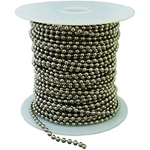Hy-ko #KBC198N 100' #6 Aluminum Ball Chain. Fixed Price $67.20.